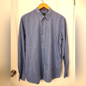 Paul Smith Houndstooth dress shirt size 17